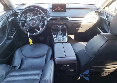 2020 Mazda Cx-9 Touring z USA, uszkodzony, nr VIN JM3TCACY8L0404364